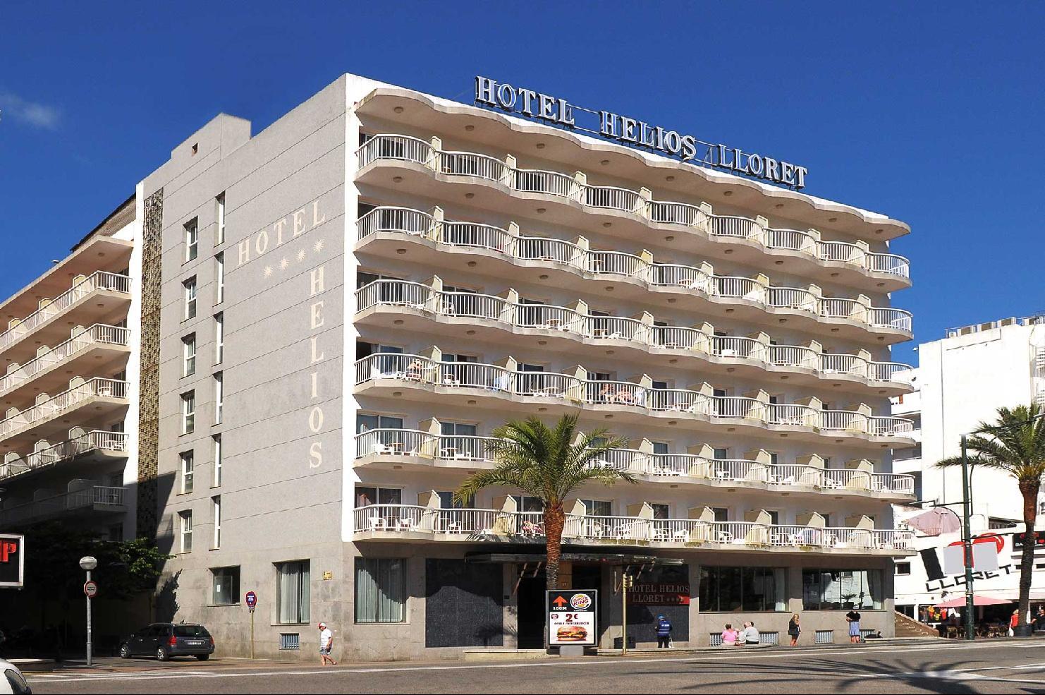 Hotel Helios Lloret 4*